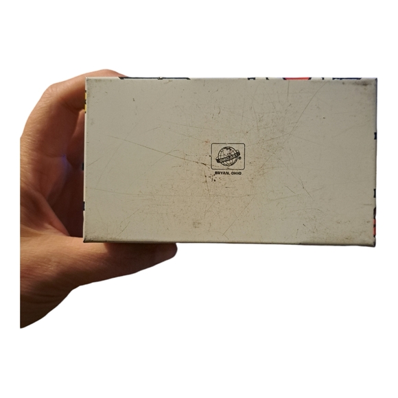 Vintage Groovy Flower Power Recipe Box - Picture 6 of 8